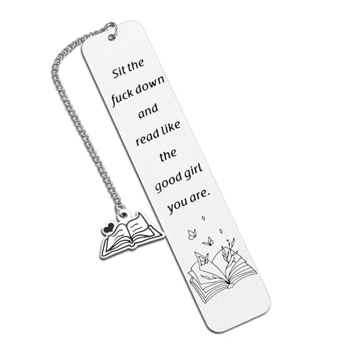 Bookmarks for Women Smut Spicy Reader Book Marks for Women Female Book Lover Bookish Gifts Book Accessories for Book Readers Bookworm Reading Present Book Club Gifts Friends Birthday Christmas Gifts