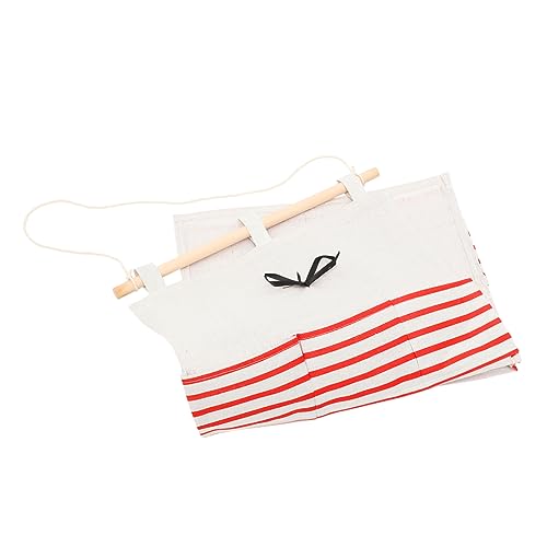 OKUMEYR Hanging Storage Organizer with Wall Mounted Bag for Closet Bathroom Kitchen and Door Back Use Practical and Design for Items and Sundries