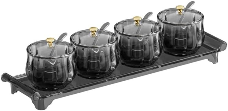 Seasoning Box Set Home Kitchen Storage Container Jar