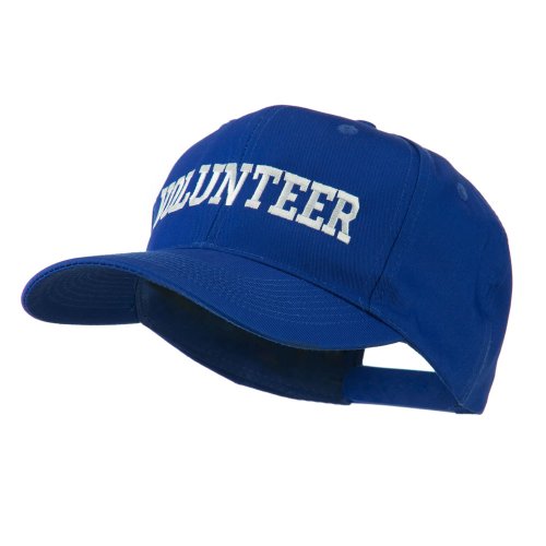 Volunteer Embroidered Baseball Cap