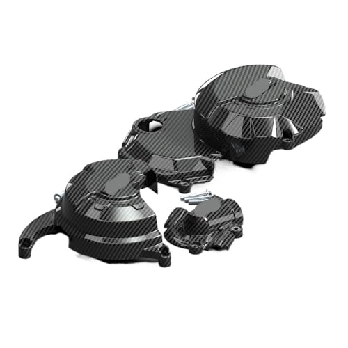 Tapa estator motor y protector embrague Multistrada 2019 2020 2021 2022 4