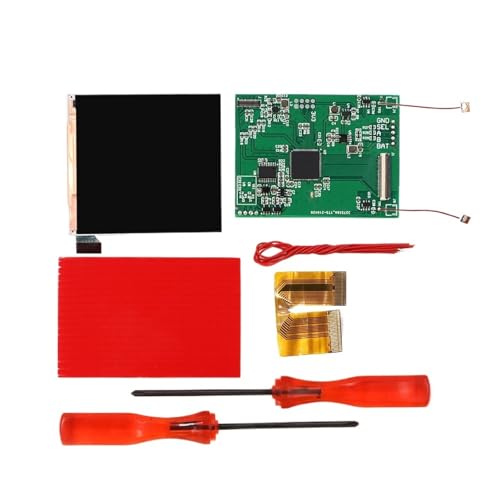 Pantalla LCD IPS retro de 8 colores Super OSD DIY for consolas de juegos SNK, Neo y Geo Pocket, pantalla LCD NGP