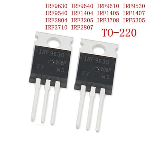 Transistor IRF9540N MOSFET de puissance pour remplacement électronique et circuit imprimé - 2