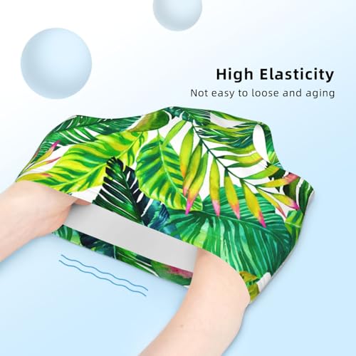 Colorful Tropical Palm Leaves Girls' Underwear Soft Cotton Little Girls Panties Comfort Briefs4