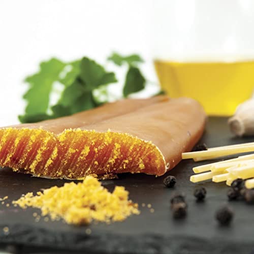 50 g Grey Mullet Bottarga whole - Italian delicacy (vacuum packed) 1 piece - salted & dried