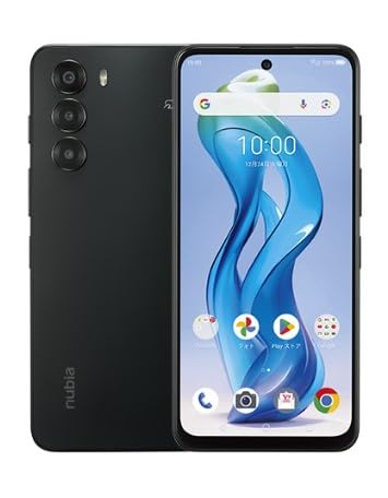 nubia S 5G 4台セット　ホワイト2台　ブラック2台 nubia S 5G 4台セット ホワイト2台 ブラック2台