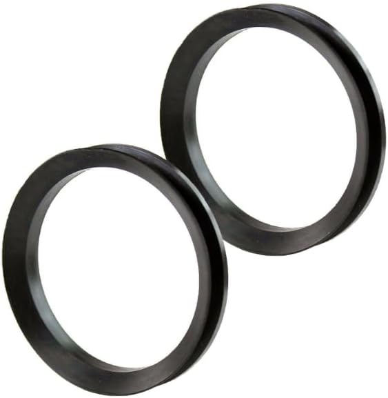 6654117 6630099 2X Pivot Pin Seal 653 743 753 853 863 864 S130 T200 Replacement for Bobcat OEM, black, GY21773