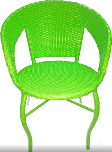 Image of India 2+1 Outdoor Indoor Patio Furniture Sets Rattan Chair Patio Set Conversation Set Bistro Set Chairs Swingarea Balcony Outdoor Garden Furniture Chair (Green 2+1)