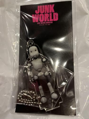 JUNK WORLD 子ロビン 台座付きアクリルチャーム アクスタ 劇場グッズのサムネイル