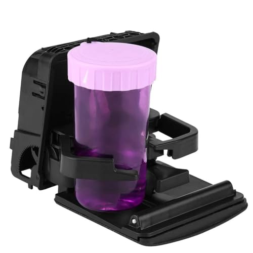 Portavasos reposabrazos negro para MK5 MK6 Rabbit miniatura 6