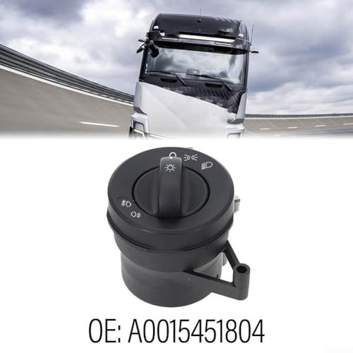 OEM-Spec Lighting Switch A0015451804 for Mercedes-For For Actros Antos Arocs Atego Econic Commercial Vehicles