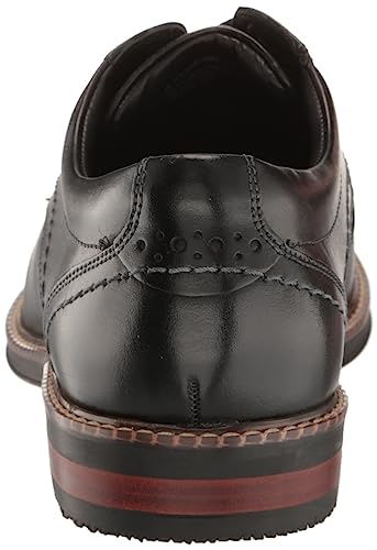 Nunn Bush Men's Calderone Cap Toe Oxford Black 13 M3