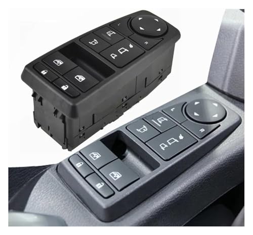 Interrupteur rétroviseur électrique MAN TGL TGM boutons lève-vitre commande fluide 81258067092