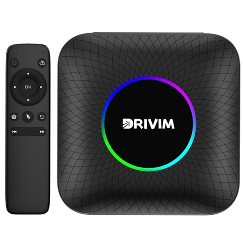 Amazon.co.jp: DRIVIM CarPlay AI Box Android 13.0 アダプター +