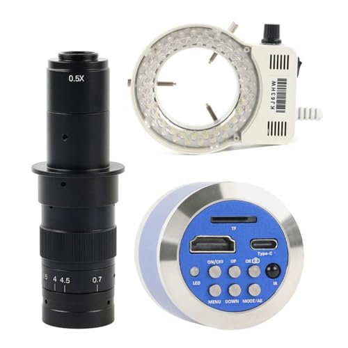 Lbg 2023 4K 48MP 1080P ZT[ Type-c PC YƗprfIJrfIR[_[ YA_v^[(180x lens with Light)