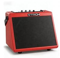 STRICH Elektrischer Trommelverstärker 20W, Rot