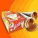 Las Sevillanas Cajeta Filled Wafer Cones – Traditional Mexican Candy, Sweet Dessert Treats - Dulce de Leche-Caramel Sauce | Crispy Waffle - Perfect for Snacks, Desserts, and Parties - 8.4 Oz/240 g (Pack of 1)