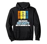 Wind advisory disc golf's way of laughing at you Pullover Hoodie