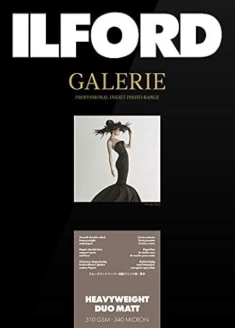 ILFORD GALERIE Heavyweight Duo Matt 310 gsm A2-420 mm x 594 mm 25 arkuszy
