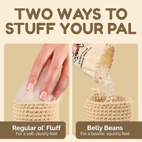 JOYBERRI Crochet Kit for Beginners - Beginner Crochet Kit for Adults and Kids - Learn to Make Amigurumi Animals with Step by Step Videos - All Materials Included (Daisy The Plant)