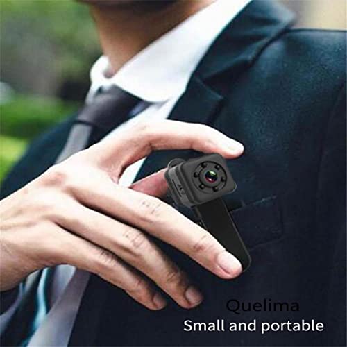 NC Mini Micro Filmadora Escondida Preta Até 32G TF Cartão WIFI HD 720P Câmera