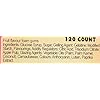 Swizzels Fun Gums Giant Teeth and Toothbrush Gummy Foam Sweets (120 Count Tub)