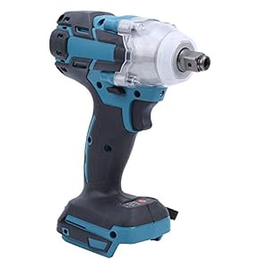 Impact Driver, 21V Brushless Impact Wrench Non Slip Handle Rechargeable Power Impact Wrenches, High Torque Power Impact Wrench for Car Home