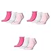 Produktbild PUMA 9 Paar Sneaker Invisible Socken Gr. 35-49 Unisex für Damen Herren Füßlinge, Farbe:422 - pink lady, Socken & Strümpfe:35-38