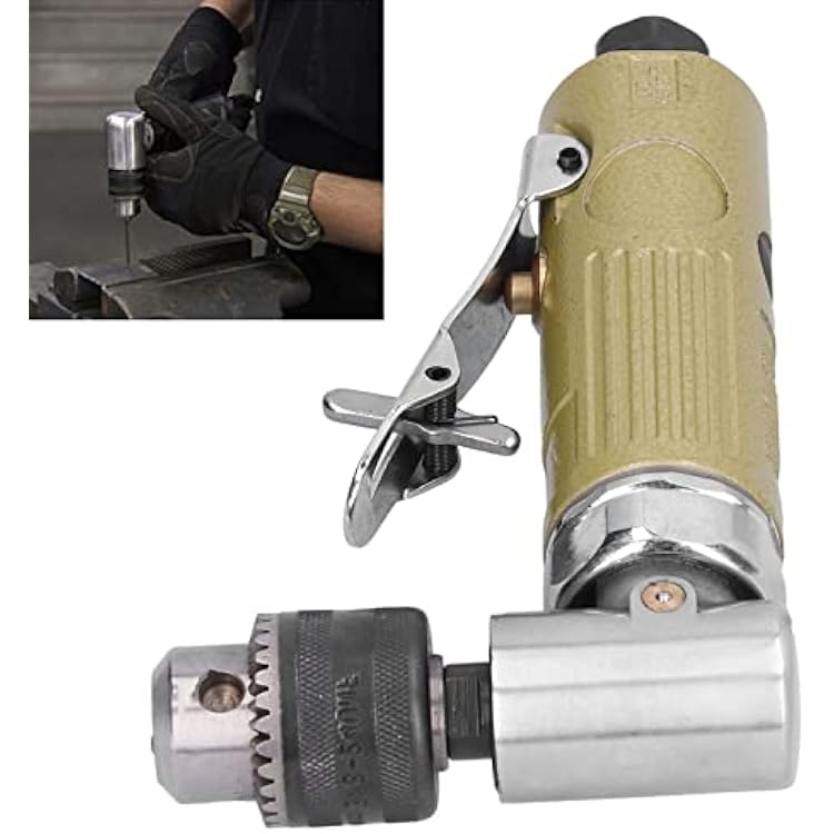 Min Air Drill Angle Drill 90 Degree Angle Air Drill Powerful Thread Cutting Machine for Work