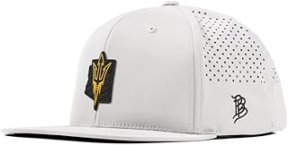 Branded Bills Officially Licensed x Arizona State Sun Devils Flat Performance Collection ASU Blackout Pitchfork PVC
