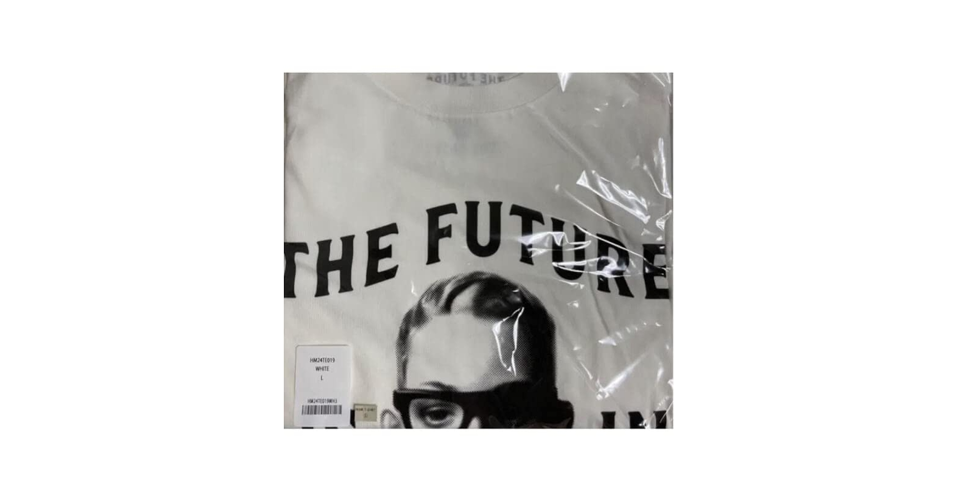 新品 nigo展 THE FUTURE IS IN THE PAST Lサイズ NIGO展 THE FUTURE IS IN THE PAST限定 Tシャツ L - メルカリ