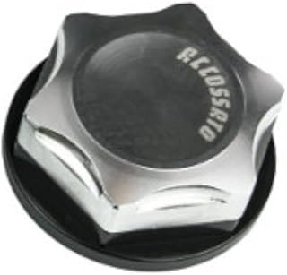 Ghiera di sterzo chiusa Accossato argento con filetto M28 X 1 per Yamaha Fz1 Fazer dal...