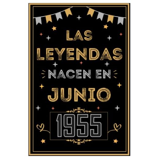 CUADERNO, LAS LEYENDAS NACEN EN JUNIO 1955: Regalo de 67 cumpleaños para mujeres y hombres, ideas de 67 cumpleaños... un cumpleaños... divertido, ... regalo de 67 cumpleaños para él/ella.