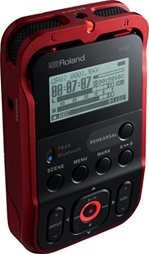 Roland R-07 ローランド リニアPCMレコーダー Amazon.co.jp: ローランド リニアPCMレコーダー(ホワイト)外部SD