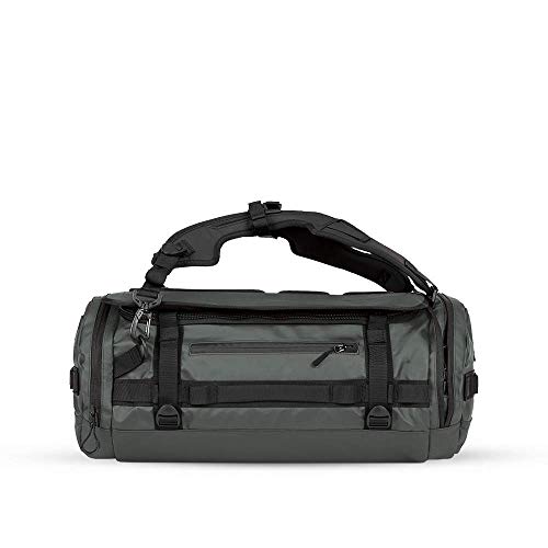HEXAD Carryall Travel Duffel Bag - Includes Backpack Straps and Laptop Sleeve (Watatch Green, 60 L)