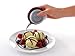 Lékué Decomax Pen Set | Reusable Squeezy Bottle with 4 Nozzles | Brown | Cake & Cookie Decorating Tool with Multiple Attachments for Personalisation & Filling | Dishwasher Safe | Microwave Safe