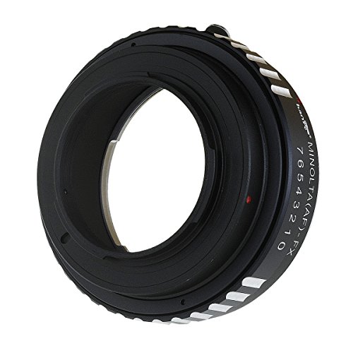 Haoge Lens Mount Adapter For Sony Alpha A Minolta Ma Af Lens To Fujifilm Fuji X Fx Mount Camera As X-A3 X-A5 X-A10 X-A20 X-E1 X-E2 X-E2S X-E3 X-H1 X-M1 X-Pro1 X-Pro2 X-T1 X-T2 X-T3 X-T10 X-T20 X-T30 #TOP4