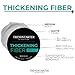 TRENDSTARTER - THICKENING FIBER (4oz) (PACK of 2) - Medium Hold - Matte Finish - Premium Hair Thickening Clay Pomade - Water-Based - All-Day Hold Styling Product