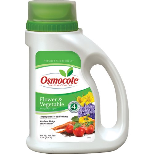 Osmocote Smart-Release Plant Food Flower & Vegetable, 4.5 lb.