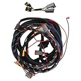 maXpeedingrods Wiring Harness Includes MCOR 2 & 4 Adapter Harness for Club Car Precedent 1515-5201 48V Controller, Golf Cart Control Wiring Harness Replace 103850301