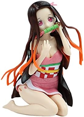 Demon Slayer Kamado Nezuko PVC Character Collection Gift Model Office Decoration Birthday Gift 4.53 Inches