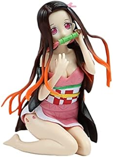 Demon Slayer Kamado Nezuko PVC Character Collection Gift Model Office Decoration Birthday Gift 4.53 Inches