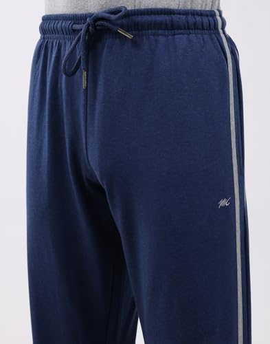 Image of Monte Carlo Men's Regular Fit Solid Track Pants | Drawstring Closure | Side Pocket Sports Lower | Comfortable & Stylish Lower for Men's