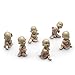 SPI Home Fighting Mini Monks - Set of 6