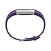 Fitbit Ace, Activity Tracker for Kids 8+, Power Purple / Stainless Steel, 1 Count