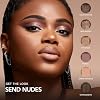 BUXOM Makeup Eyeshadow Palette, High-Pigment Shades, Primer-Infused for Long-Lasting Wear, Blendable Matte, Shimmer & Satin Finishes, Talc-Free, Cruelty-Free