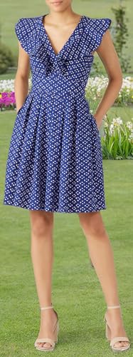 Image of kate spade new york Women's Geo Dot Dress