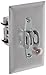 Siemens MMSKS1B Fractional HP Switch, Single and 3 Phase, Open Switch, Stainless Steel Flush Plate, Toggle Operator Type, Red Pilot Light 230VAC Switch Feature, 2 Poles