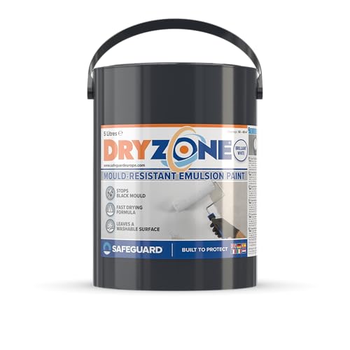 Dryzone Anti Mould Paint 5L White