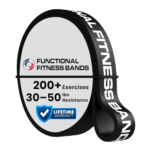 Functional Fitness Pull-Up Assist Bands 30-50 lbs.
